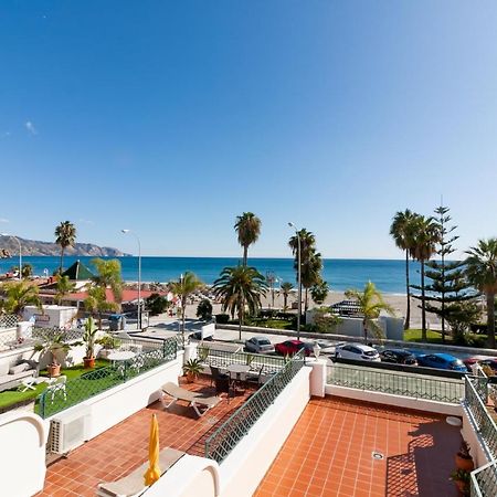 Appartement Burriana Playa Carmona Nerja Extérieur photo
