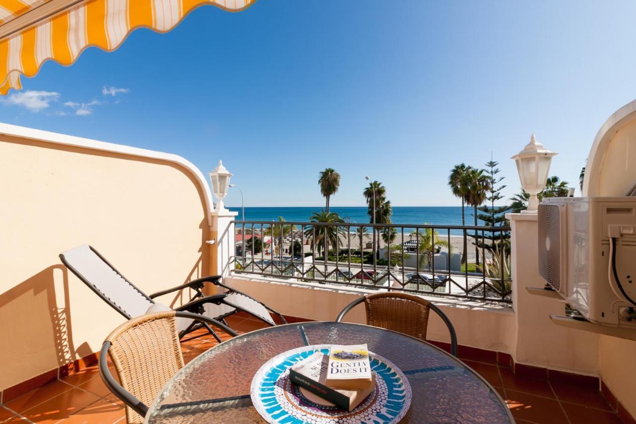 Appartement Burriana Playa Carmona Nerja Extérieur photo