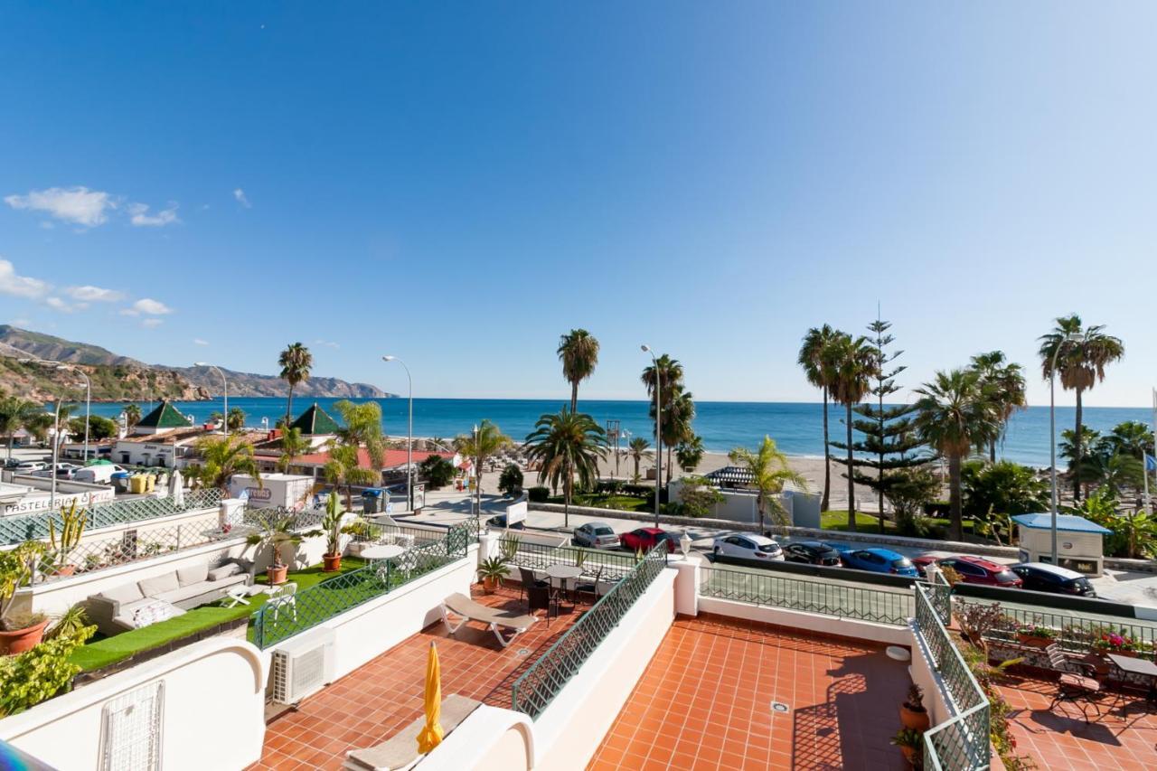 Appartement Burriana Playa Carmona Nerja Extérieur photo